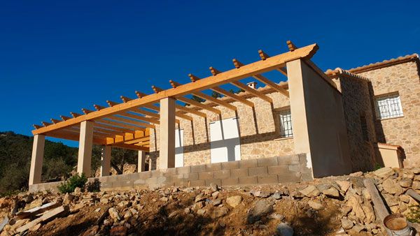 Chalet de pedra